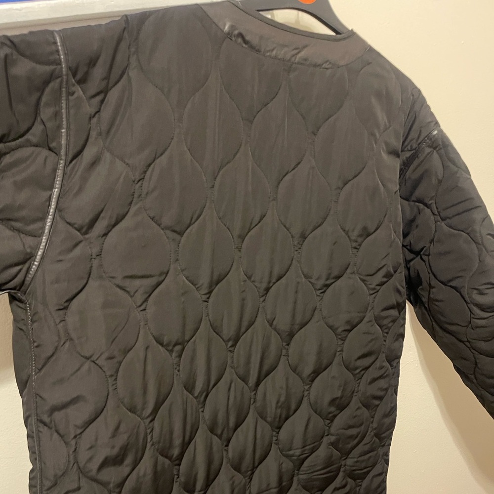 Black WOMEN lucky brand oversized jacket